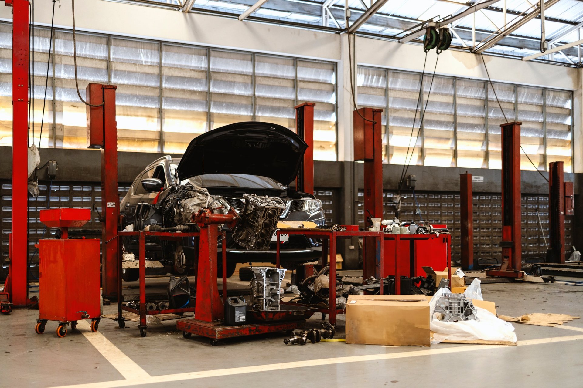 Premium auto body repair